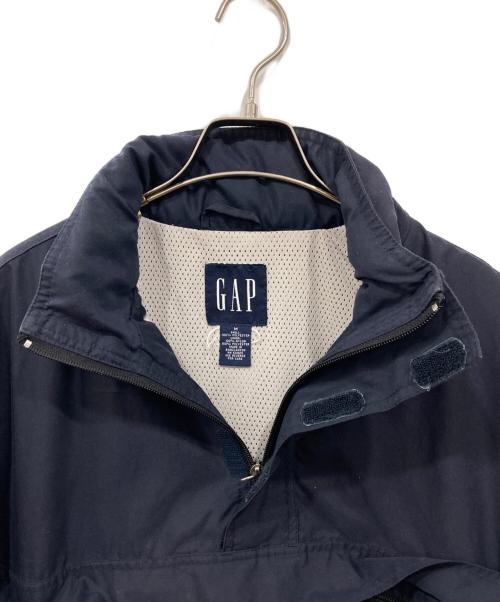 GAP（ギャップ）GAP (ギャップ) ナイロンジャケット ネイビー サイズ:Mの古着・服飾アイテム