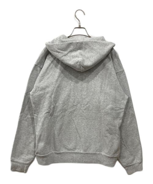 LOS ANGELES APPAREL（ロサンゼルスアパレル）LOS ANGELES APPAREL (ロサンゼルスアパレル) 14oz ヘビー フリース パーカー グレー サイズ:Mの古着・服飾アイテム
