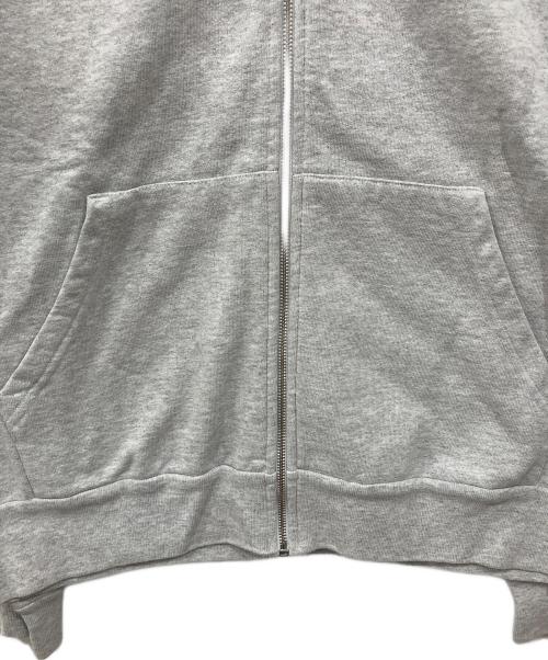LOS ANGELES APPAREL（ロサンゼルスアパレル）LOS ANGELES APPAREL (ロサンゼルスアパレル) 14oz ヘビー フリース パーカー グレー サイズ:Mの古着・服飾アイテム