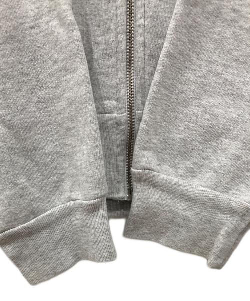 LOS ANGELES APPAREL（ロサンゼルスアパレル）LOS ANGELES APPAREL (ロサンゼルスアパレル) 14oz ヘビー フリース パーカー グレー サイズ:Mの古着・服飾アイテム