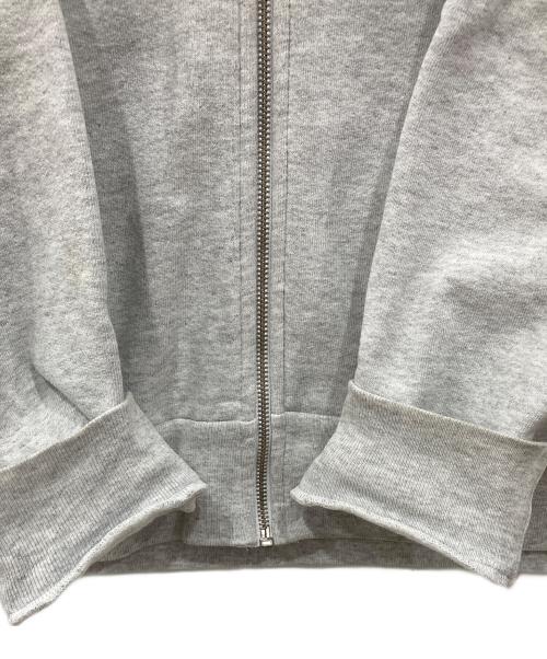 LOS ANGELES APPAREL（ロサンゼルスアパレル）LOS ANGELES APPAREL (ロサンゼルスアパレル) 14oz ヘビー フリース パーカー グレー サイズ:Mの古着・服飾アイテム