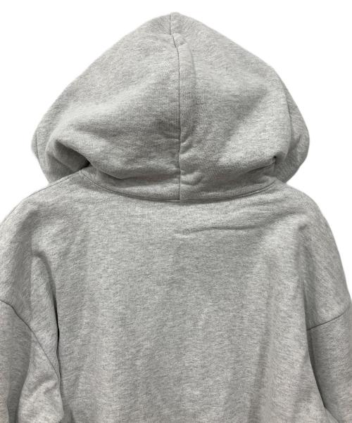 LOS ANGELES APPAREL（ロサンゼルスアパレル）LOS ANGELES APPAREL (ロサンゼルスアパレル) 14oz ヘビー フリース パーカー グレー サイズ:Mの古着・服飾アイテム