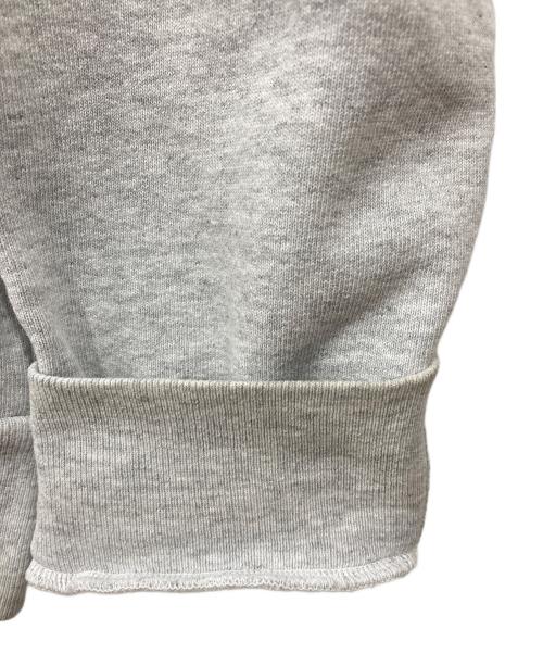 LOS ANGELES APPAREL（ロサンゼルスアパレル）LOS ANGELES APPAREL (ロサンゼルスアパレル) 14oz ヘビー フリース パーカー グレー サイズ:Mの古着・服飾アイテム