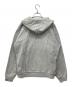 LOS ANGELES APPAREL (ロサンゼルスアパレル) 14oz ヘビー フリース パーカー グレー サイズ:M：7000円