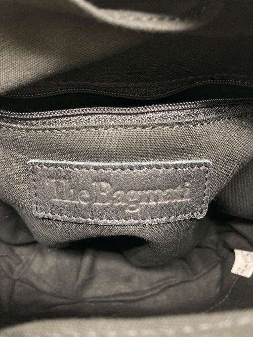 The Bagmati（ザバグマティ）The Bagmati (ザバグマティ) カゴバッグ ベージュ×ブラックの古着・服飾アイテム