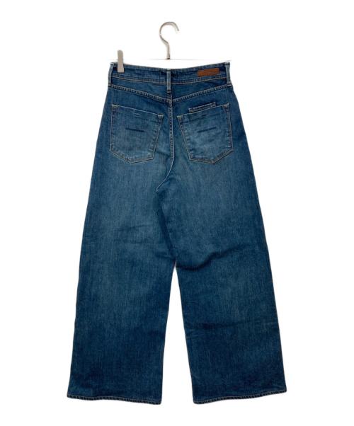 YANUK（ヤヌーク）YANUK (ヤヌーク) バギーストレートデニムパンツ インディゴ サイズ:W22の古着・服飾アイテム