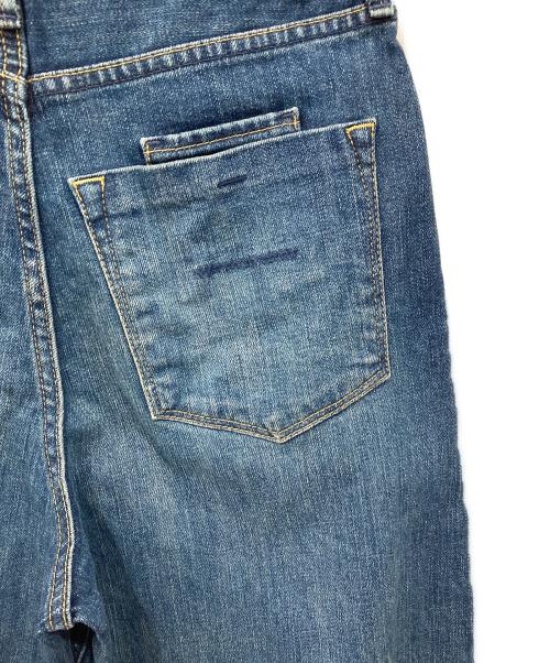 YANUK（ヤヌーク）YANUK (ヤヌーク) バギーストレートデニムパンツ インディゴ サイズ:W22の古着・服飾アイテム