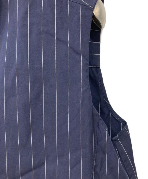 ticca（ティッカ）ticca (ティッカ) ノースリーブシャツ ネイビー サイズ:Freeの古着・服飾アイテム