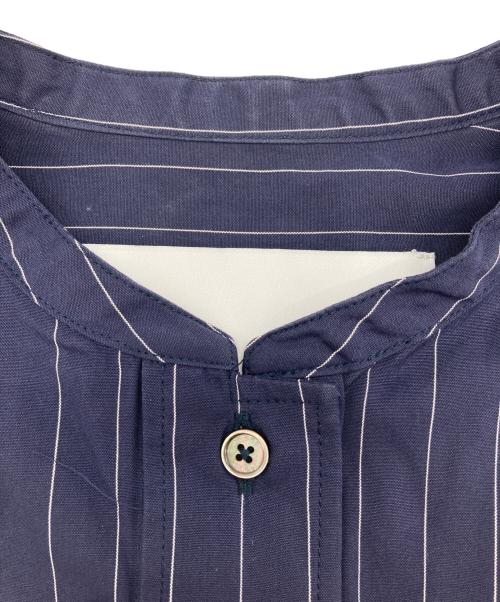 ticca（ティッカ）ticca (ティッカ) ノースリーブシャツ ネイビー サイズ:Freeの古着・服飾アイテム