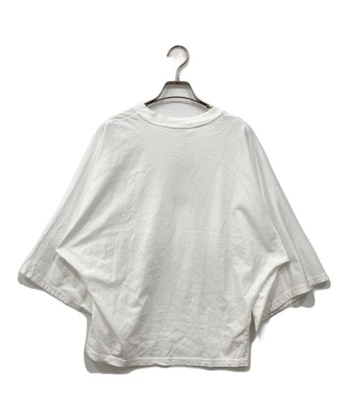 Curensology（カレンソロジー）Curensology (カレンソロジー) CLC ドルマンナローTシャツ ホワイト サイズ:Free 未使用品の古着・服飾アイテム