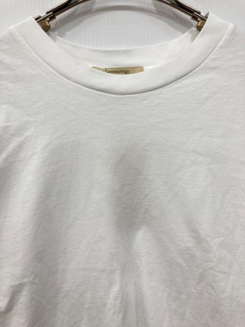 Curensology（カレンソロジー）Curensology (カレンソロジー) CLC ドルマンナローTシャツ ホワイト サイズ:Free 未使用品の古着・服飾アイテム