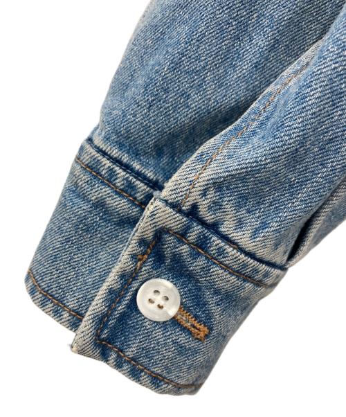 BABYLONE（バビロン）BABYLONE (バビロン) デニムビッグシャツ インディゴ サイズ:Freeの古着・服飾アイテム