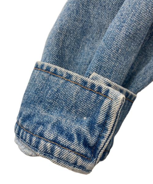 BABYLONE（バビロン）BABYLONE (バビロン) デニムビッグシャツ インディゴ サイズ:Freeの古着・服飾アイテム