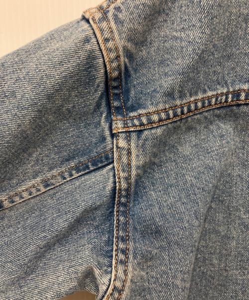 BABYLONE（バビロン）BABYLONE (バビロン) デニムビッグシャツ インディゴ サイズ:Freeの古着・服飾アイテム