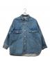 BABYLONE（バビロン）の古着「デニムビッグシャツ」｜インディゴ