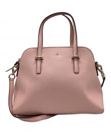 Kate Spade（ケイトスペード）の古着「2WAYバッグ」｜ピンク