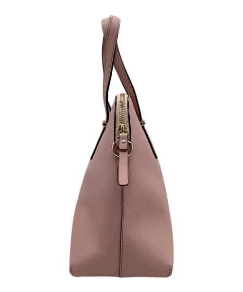 Kate Spade（ケイトスペード）Kate Spade (ケイトスペード) 2WAYバッグ ピンクの古着・服飾アイテム