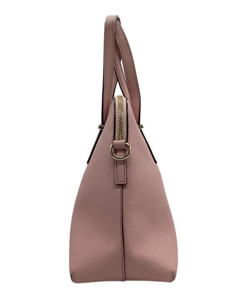 Kate Spade（ケイトスペード）Kate Spade (ケイトスペード) 2WAYバッグ ピンクの古着・服飾アイテム