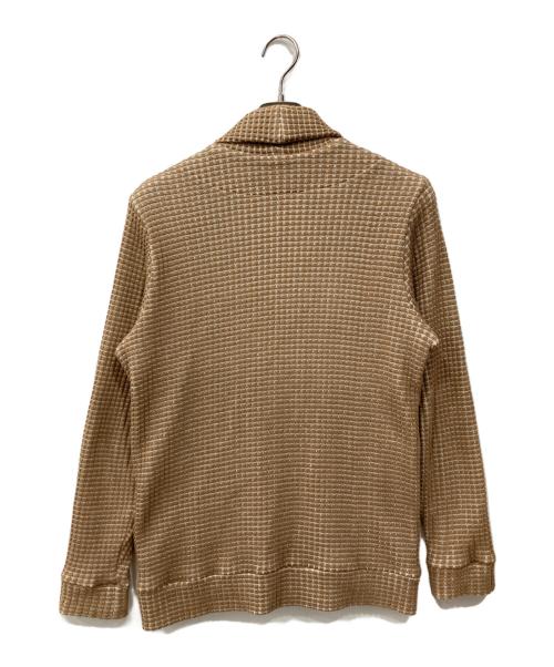 Seagreen（シーグリーン）Seagreen (シーグリーン) ショールカラーカーディガン ベージュ サイズ:02の古着・服飾アイテム