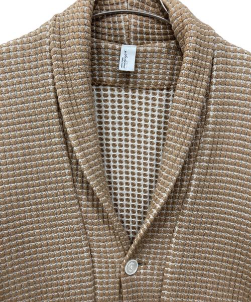 Seagreen（シーグリーン）Seagreen (シーグリーン) ショールカラーカーディガン ベージュ サイズ:02の古着・服飾アイテム