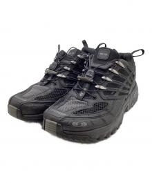 SALOMON（サロモン）の古着「ローカットスニーカー」｜ブラック
