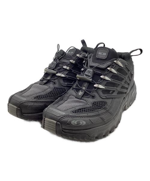 SALOMON（サロモン）SALOMON (サロモン) ローカットスニーカー ブラック サイズ:26の古着・服飾アイテム