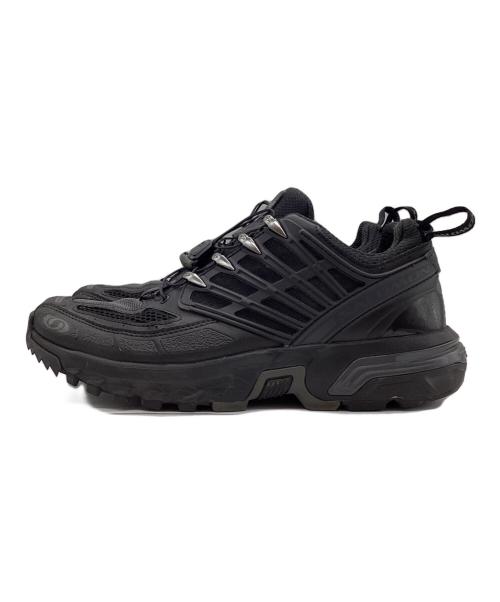 SALOMON（サロモン）SALOMON (サロモン) ローカットスニーカー ブラック サイズ:26の古着・服飾アイテム