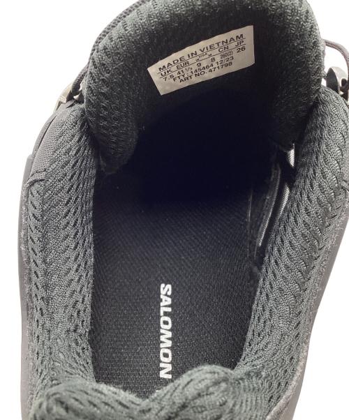 SALOMON（サロモン）SALOMON (サロモン) ローカットスニーカー ブラック サイズ:26の古着・服飾アイテム