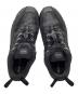 中古・古着 SALOMON (サロモン) ローカットスニーカー ブラック サイズ:26：18000円