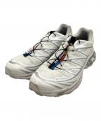 SALOMONサロモン）の古着「ローカットスニーカー」｜ホワイト