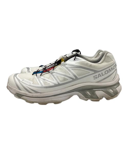 SALOMON（サロモン）SALOMON (サロモン) ローカットスニーカー ホワイト サイズ:26の古着・服飾アイテム