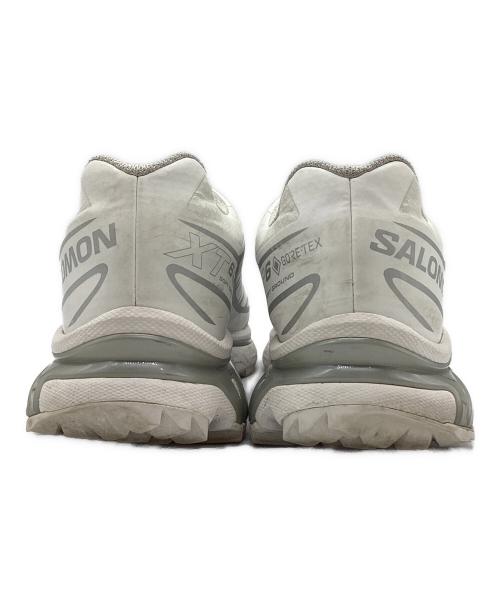 SALOMON（サロモン）SALOMON (サロモン) ローカットスニーカー ホワイト サイズ:26の古着・服飾アイテム