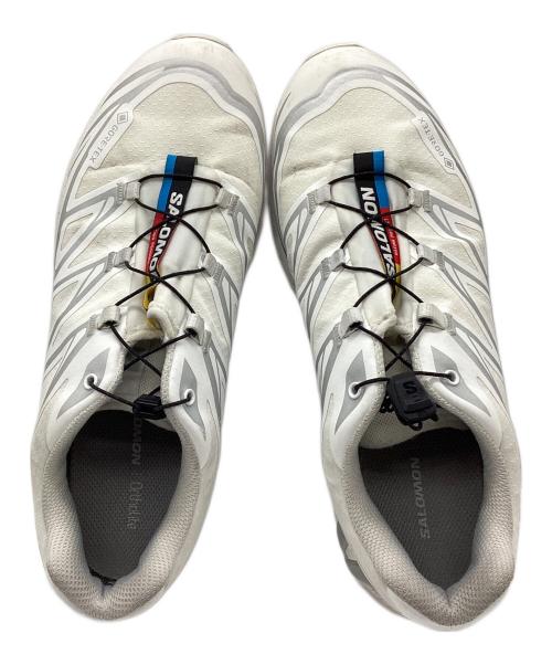 SALOMON（サロモン）SALOMON (サロモン) ローカットスニーカー ホワイト サイズ:26の古着・服飾アイテム