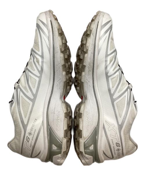 SALOMON（サロモン）SALOMON (サロモン) ローカットスニーカー ホワイト サイズ:26の古着・服飾アイテム