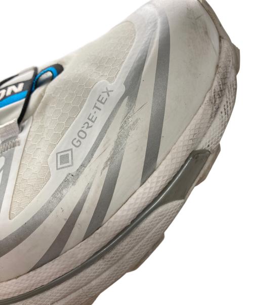 SALOMON（サロモン）SALOMON (サロモン) ローカットスニーカー ホワイト サイズ:26の古着・服飾アイテム