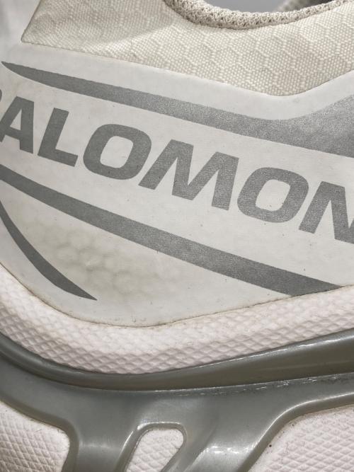 SALOMON（サロモン）SALOMON (サロモン) ローカットスニーカー ホワイト サイズ:26の古着・服飾アイテム