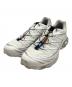 SALOMON（サロモン）の古着「ローカットスニーカー」｜ホワイト