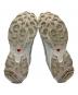 中古・古着 SALOMON (サロモン) ローカットスニーカー ホワイト サイズ:26：15000円