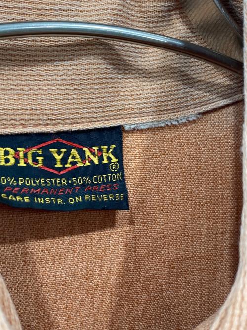 BIG YANK（ビッグヤンク）BIG YANK (ビッグヤンク) コーデュロイシャツ オレンジ サイズ:不明の古着・服飾アイテム