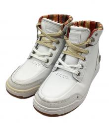 Timberland（ティンバーランド）の古着「ハイカットスニーカー」｜ホワイト