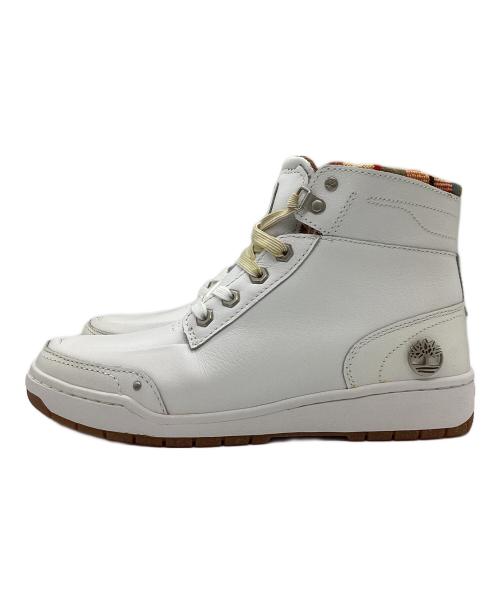 Timberland（ティンバーランド）Timberland (ティンバーランド) ハイカットスニーカー ホワイト サイズ:8Wの古着・服飾アイテム