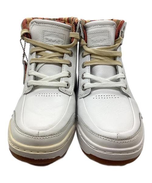 Timberland（ティンバーランド）Timberland (ティンバーランド) ハイカットスニーカー ホワイト サイズ:8Wの古着・服飾アイテム