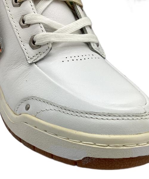 Timberland（ティンバーランド）Timberland (ティンバーランド) ハイカットスニーカー ホワイト サイズ:8Wの古着・服飾アイテム