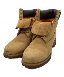 Timberland（ティンバーランド）の古着「6インチブーツ」｜ベージュ