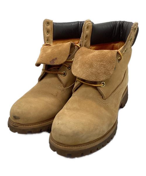 Timberland（ティンバーランド）Timberland (ティンバーランド) 6インチブーツ ベージュ サイズ:8Wの古着・服飾アイテム