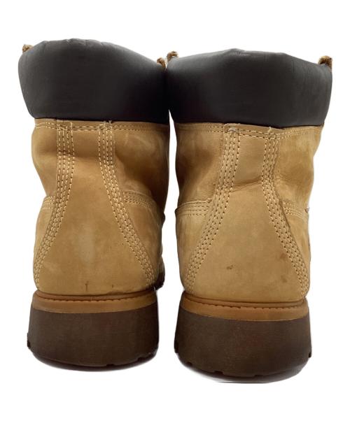 Timberland（ティンバーランド）Timberland (ティンバーランド) 6インチブーツ ベージュ サイズ:8Wの古着・服飾アイテム