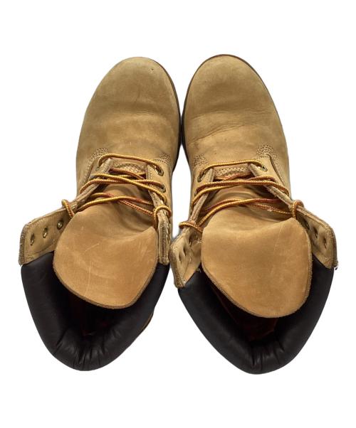 Timberland（ティンバーランド）Timberland (ティンバーランド) 6インチブーツ ベージュ サイズ:8Wの古着・服飾アイテム