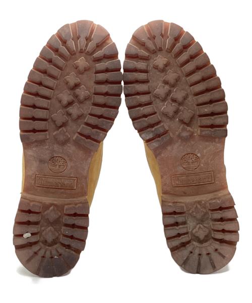 Timberland（ティンバーランド）Timberland (ティンバーランド) 6インチブーツ ベージュ サイズ:8Wの古着・服飾アイテム