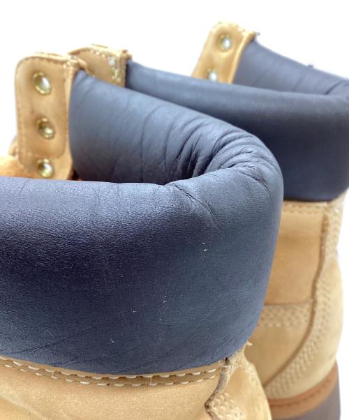 Timberland（ティンバーランド）Timberland (ティンバーランド) 6インチブーツ ベージュ サイズ:8Wの古着・服飾アイテム