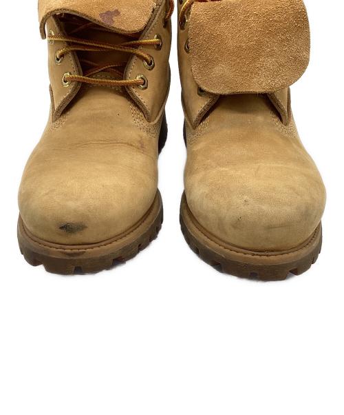 Timberland（ティンバーランド）Timberland (ティンバーランド) 6インチブーツ ベージュ サイズ:8Wの古着・服飾アイテム